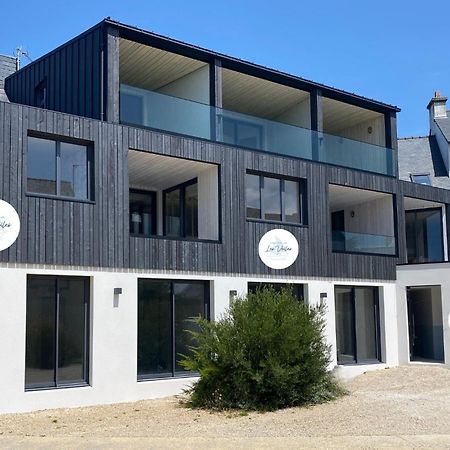 Appart'Hotel & Spa "Les Voiles" Le Batz Carnac Buitenkant foto
