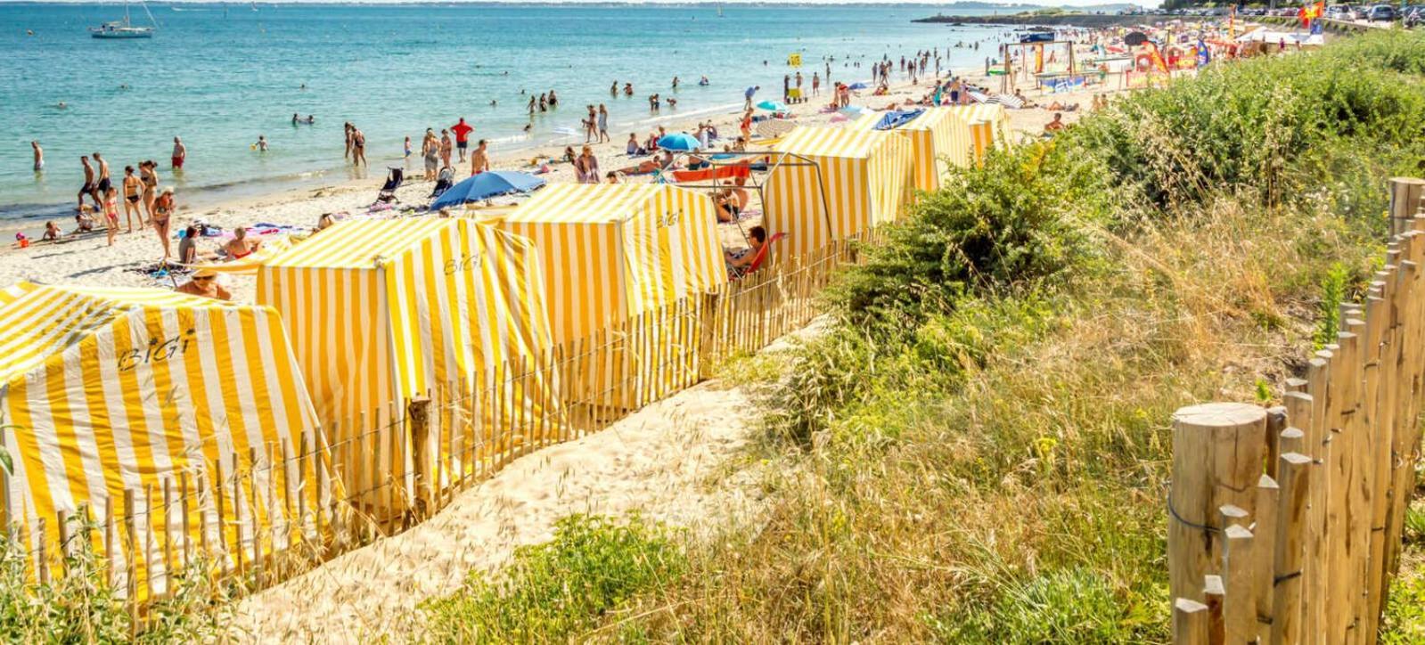 Appart'Hotel & Spa "Les Voiles" Le Batz Carnac Buitenkant foto