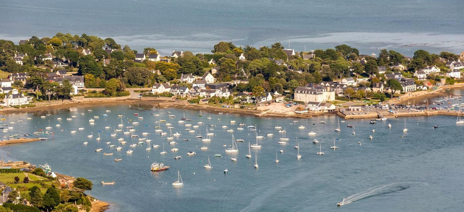 Appart'Hotel & Spa "Les Voiles" Le Batz Carnac Buitenkant foto
