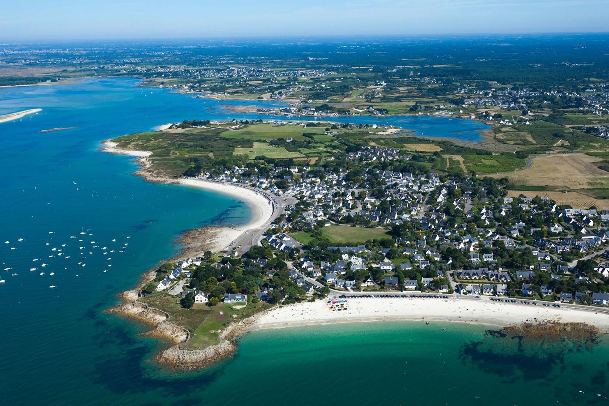Appart'Hotel & Spa "Les Voiles" Le Batz Carnac Buitenkant foto