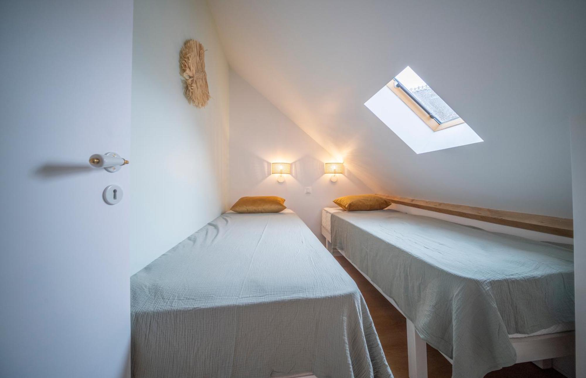 Appart'Hotel & Spa "Les Voiles" Le Batz Carnac Buitenkant foto