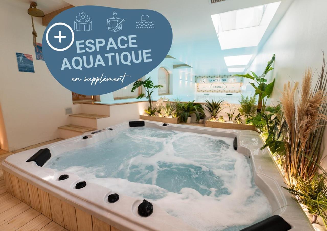 Appart'Hotel & Spa "Les Voiles" Le Batz Carnac Buitenkant foto