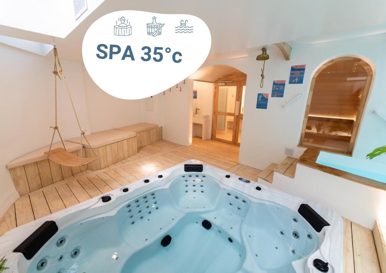 Appart'Hotel & Spa "Les Voiles" Le Batz Carnac Buitenkant foto