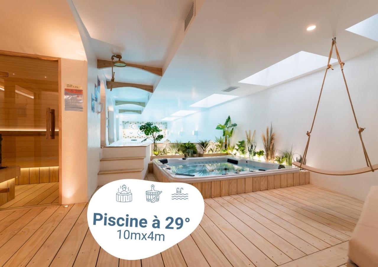 Appart'Hotel & Spa "Les Voiles" Le Batz Carnac Buitenkant foto